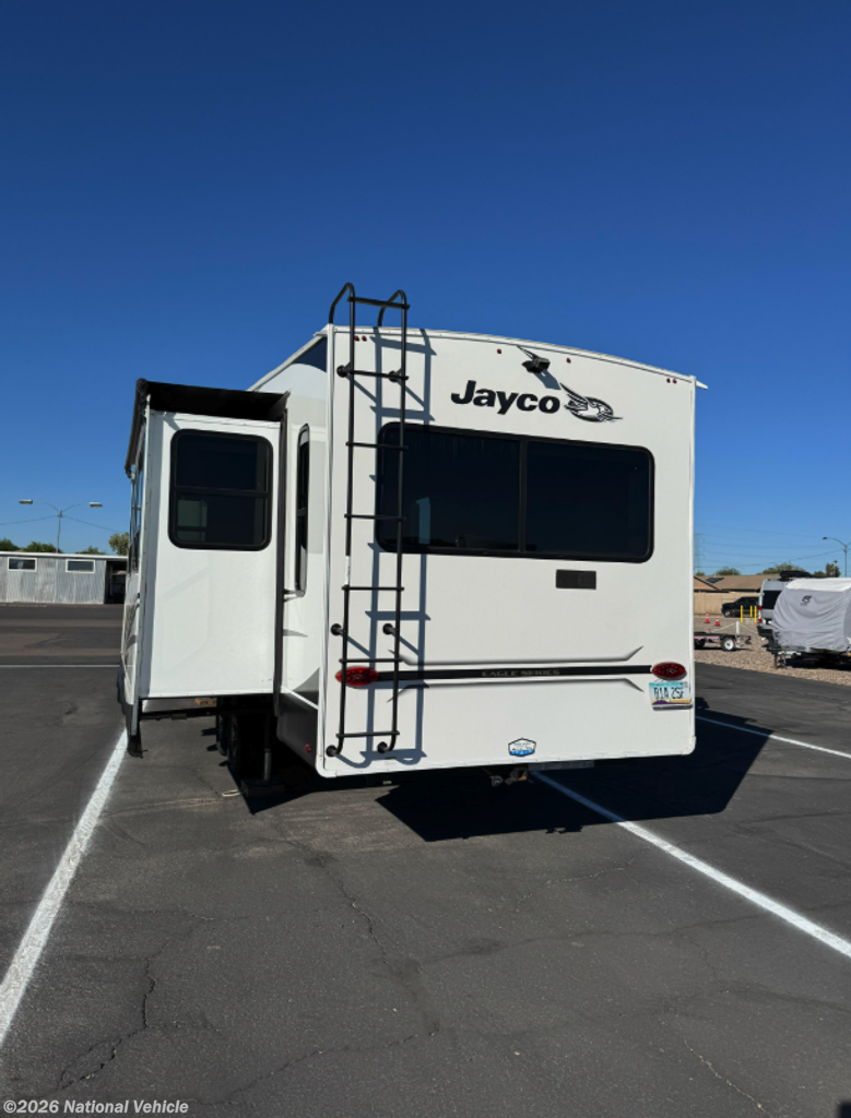 2022 Jayco Eagle HT 28.5RSTS - Used Fifth Wheel For Sale by National Vehicle in Sun City, Arizona