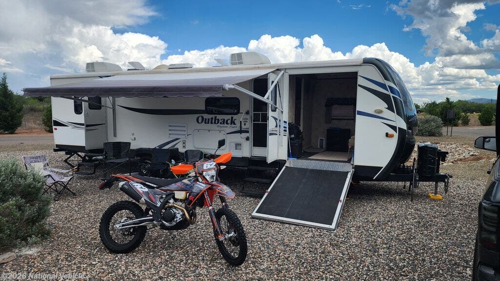 2013 Keystone Outback 310TB - Used Toy Hauler For Sale by National Vehicle in El Paso, Texas