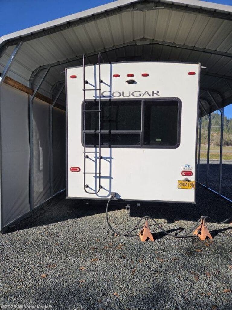 2021 Keystone Cougar 316RLS - Used Fifth Wheel For Sale by National Vehicle in Gold Hill, Oregon