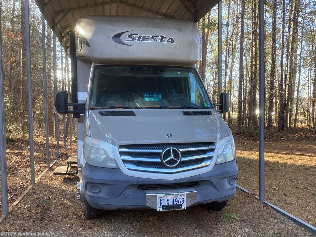 2014 Four Winds Siesta 24ST by Thor Motor Coach from National Vehicle in Skipwith, Virginia