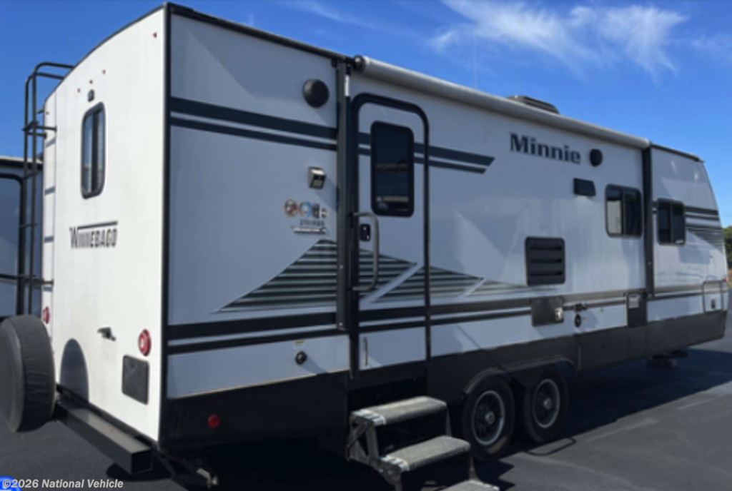 2020 Winnebago Minnie 2701RBS - Used Travel Trailer For Sale by National Vehicle in Flint, Texas
