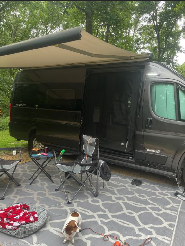 2022 Winnebago Travato 59G - Used Class B For Sale by National Vehicle in Huntley, Illinois