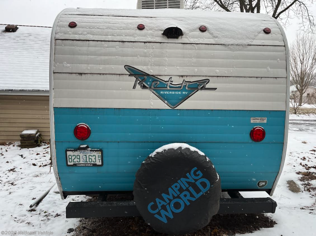 2021 Riverside RV Retro 166 - Used Travel Trailer For Sale by National Vehicle in Huntley, Illinois