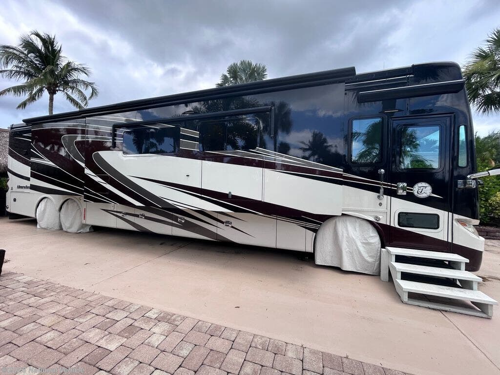 2015 Tiffin Allegro Bus 45LP - Used Class A For Sale by National Vehicle in Palm City, Florida