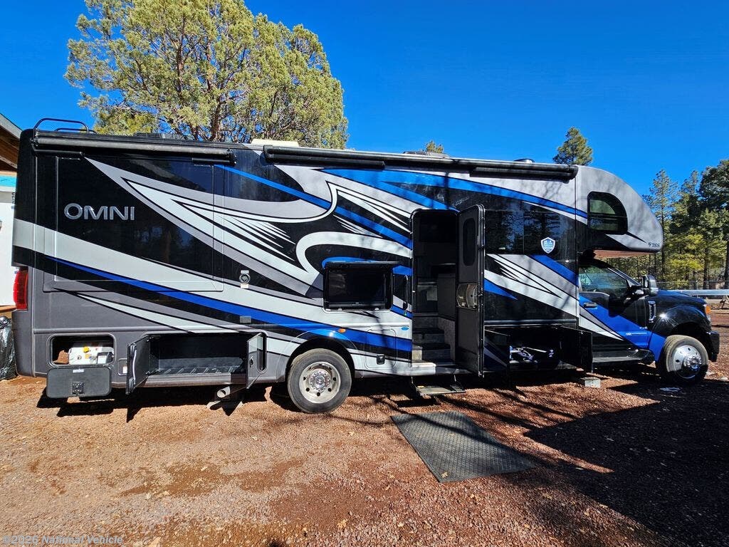 2023 Thor Motor Coach Omni XG32 4x4 - Used Class C For Sale by National Vehicle in Lakeside, Arizona