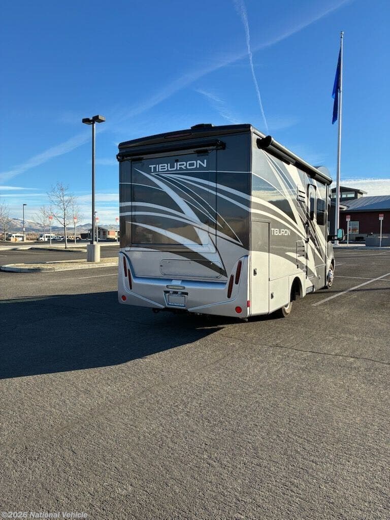 2022 Thor Motor Coach Tiburon 24RW - Used Class C For Sale by National Vehicle in Gardnerville, Nevada