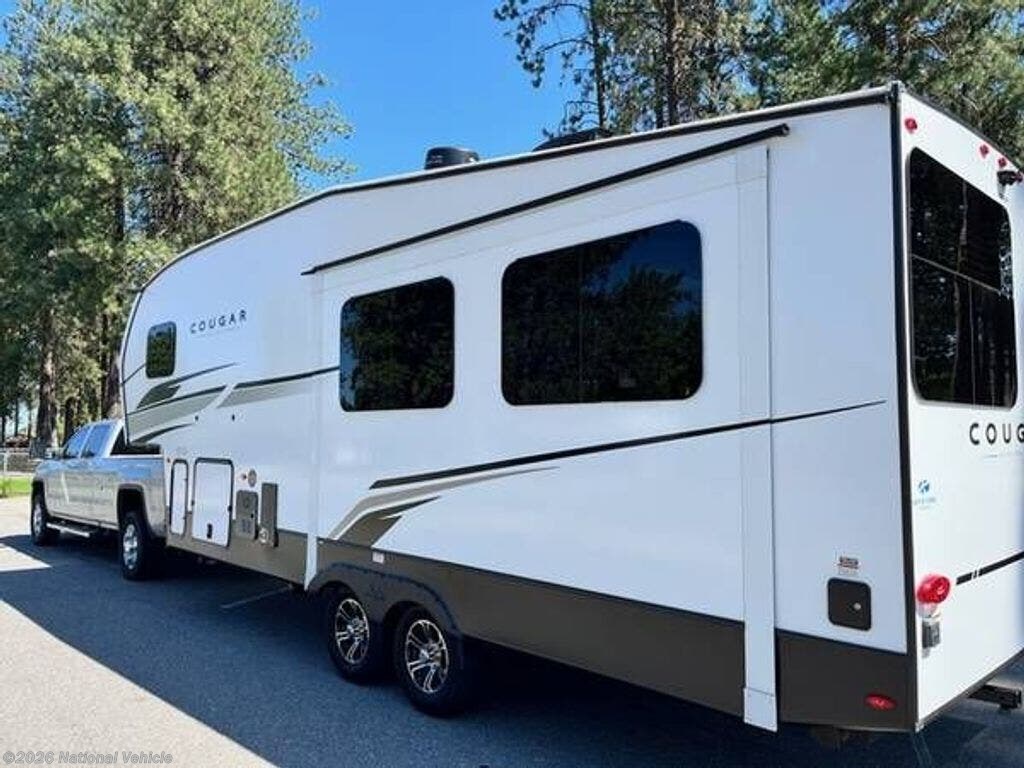 2024 Keystone Cougar Sport 2400RE - Used Fifth Wheel For Sale by National Vehicle in Spokane Valley, Washington