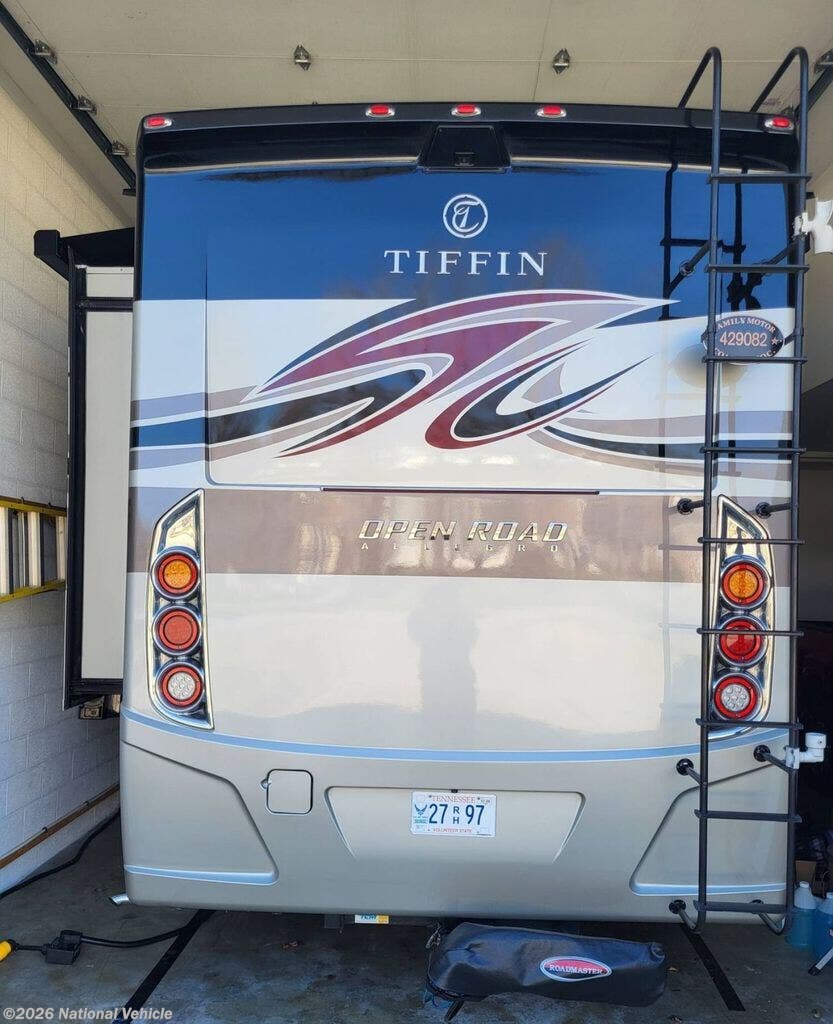 2020 Allegro Open Road 34PA Ford Liquid Spring by Tiffin from National Vehicle in Crossville, Tennessee