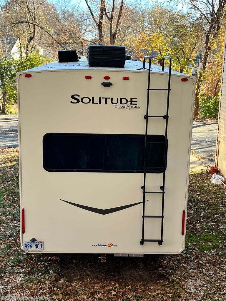 2020 Grand Design Solitude S-Class 2930RL - Used Fifth Wheel For Sale by National Vehicle in Overland Park, Kansas