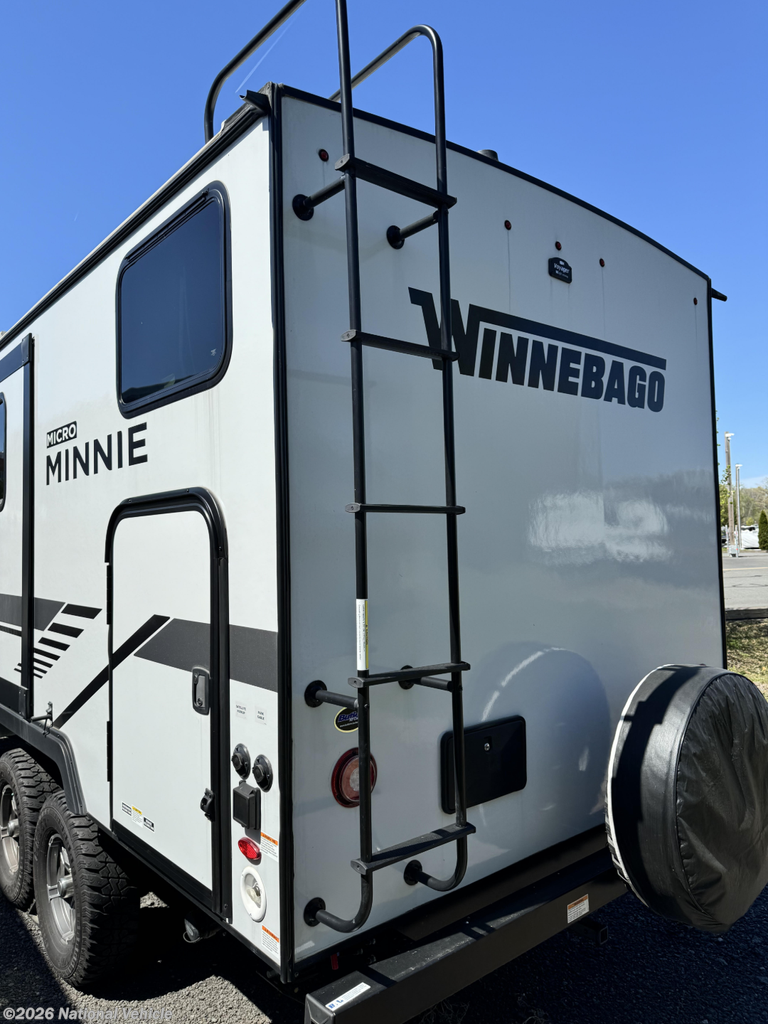 2022 Winnebago Micro Minnie 2100BH - Used Travel Trailer For Sale by National Vehicle in Manassas, Virginia