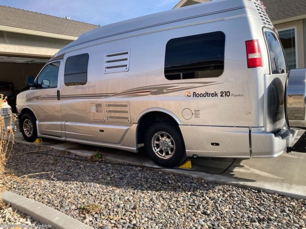 2013 Roadtrek Popular 210 - Used Class B For Sale by National Vehicle in Minden, Nevada