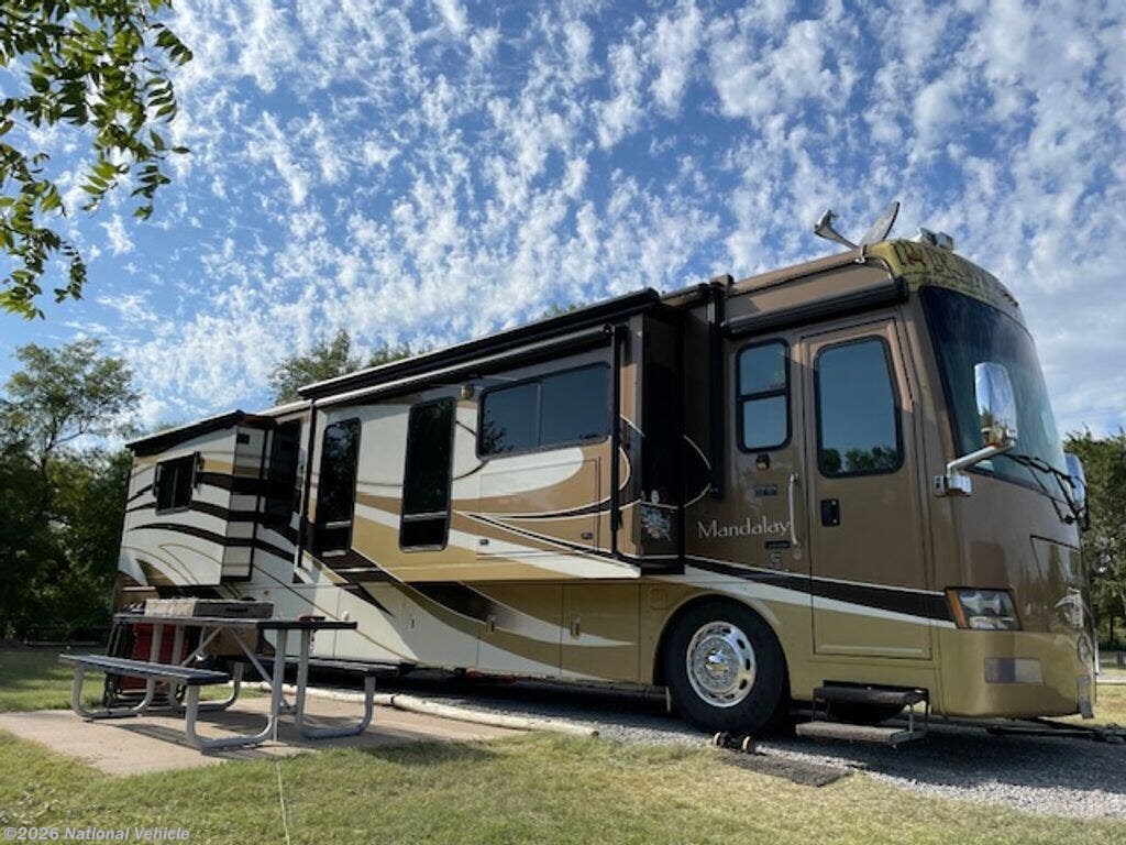 2009 Four Winds Mandalay Coach 43D - Used Class A For Sale by National Vehicle in Indio, California