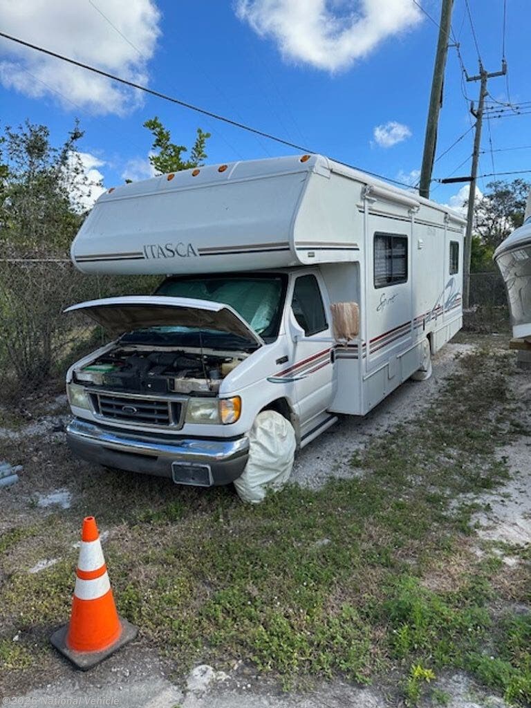 2003 Itasca Spirit 29B - Used Class C For Sale by National Vehicle in Albuquerque, New Mexico