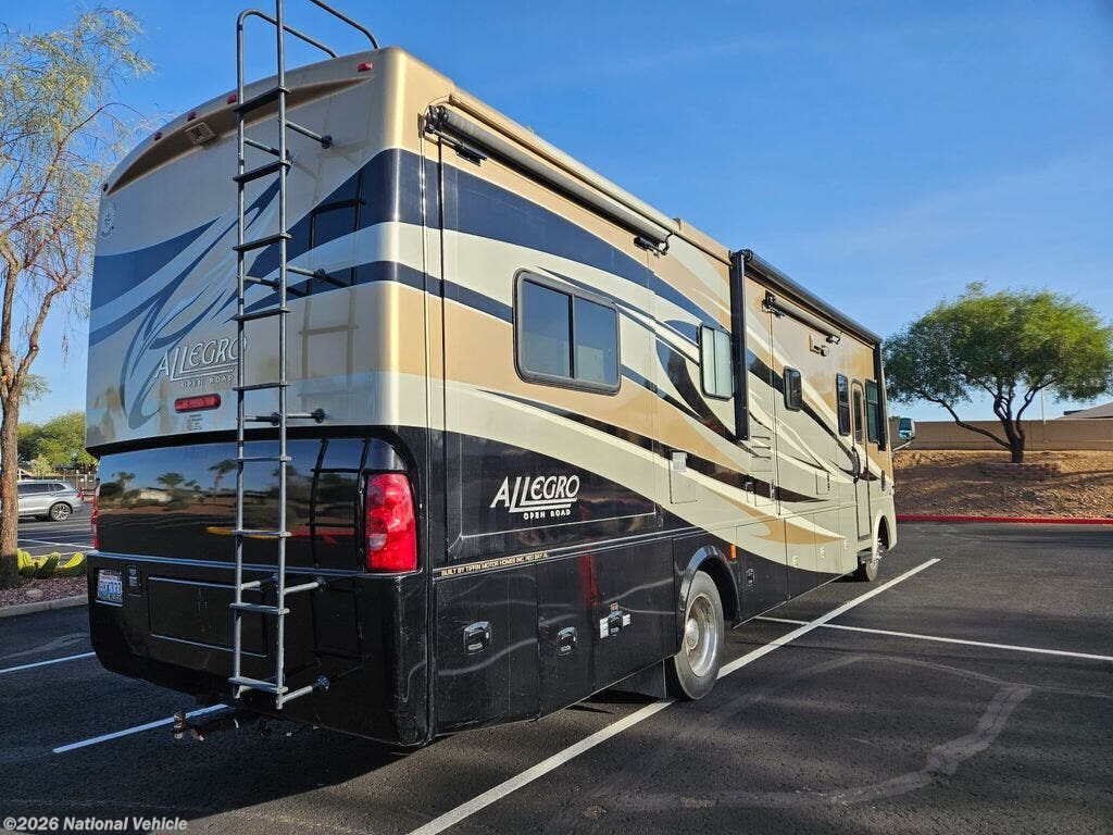 2011 Tiffin Allegro 34TGA - Used Class A For Sale by National Vehicle in Surprise, Arizona