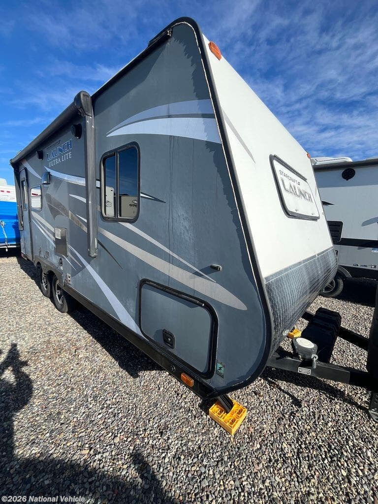 2017 Starcraft Launch Ultra Lite 21FBS - Used Travel Trailer For Sale by National Vehicle in Grand Junction, Colorado