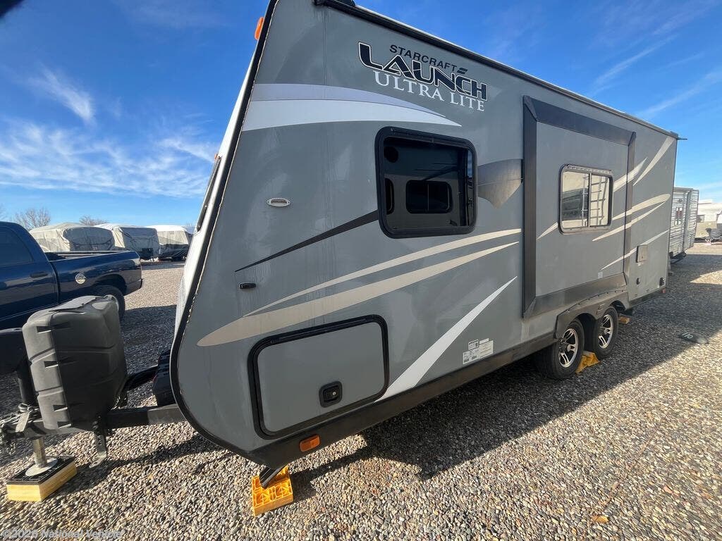 2017 Launch Ultra Lite 21FBS by Starcraft from National Vehicle in Grand Junction, Colorado