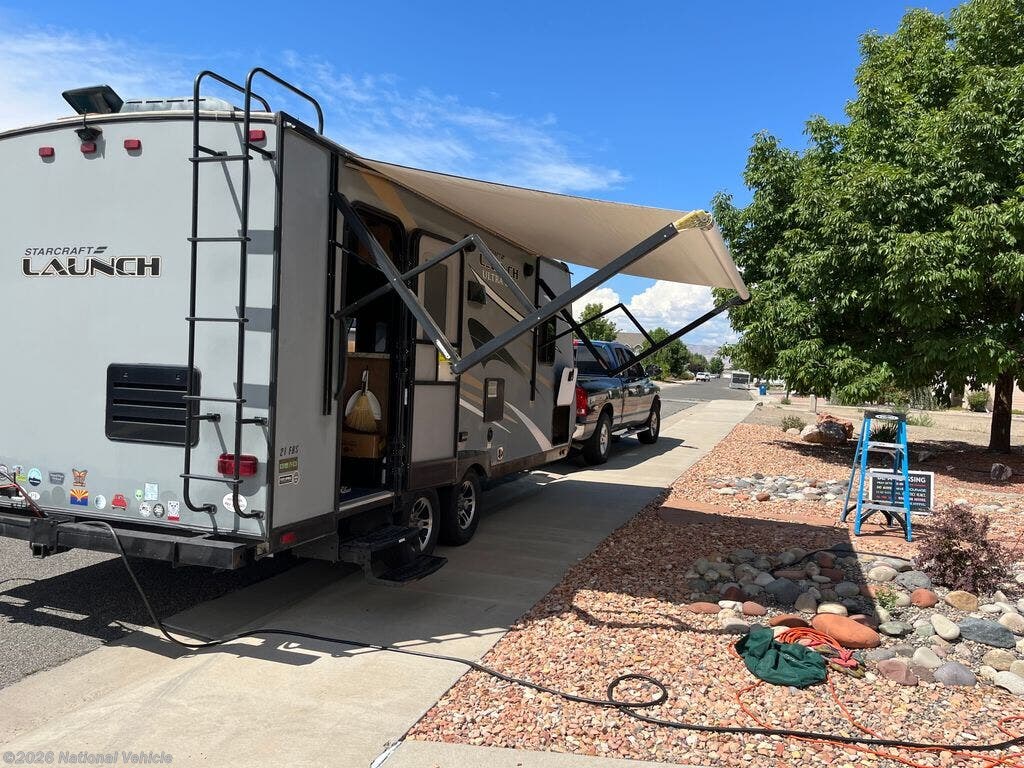2017 Starcraft Launch Ultra Lite 21FBS - Used Travel Trailer For Sale by National Vehicle in Grand Junction, Colorado