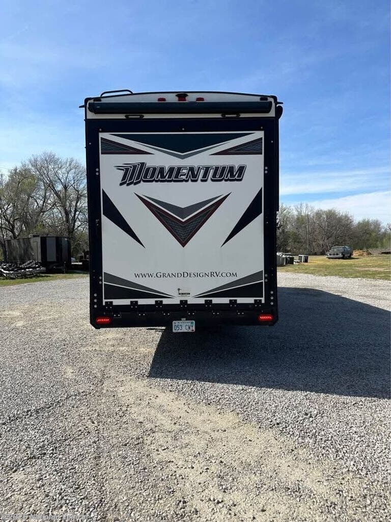 2019 Grand Design Momentum 397TH - Used Toy Hauler For Sale by National Vehicle in Abilene, Kansas