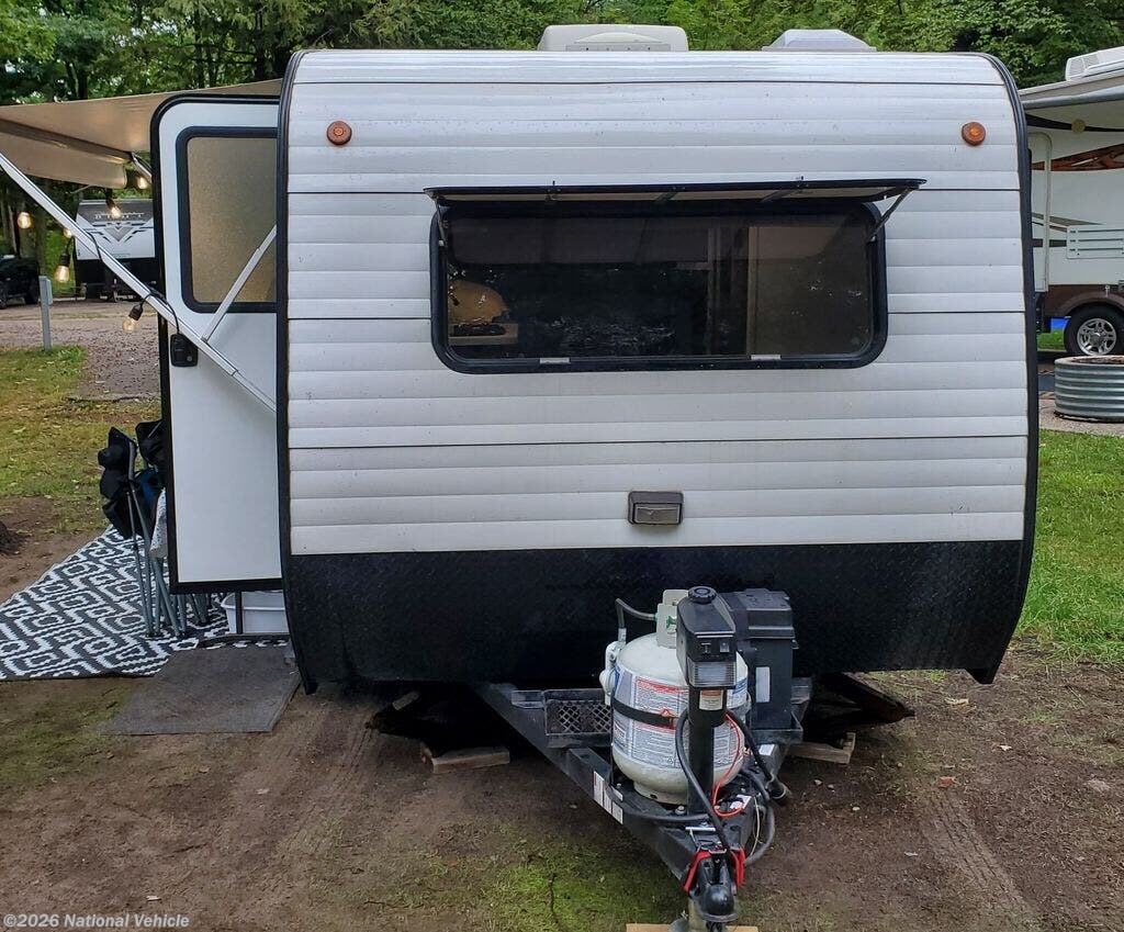 2021 Riverside RV Retro 166 - Used Travel Trailer For Sale by National Vehicle in Kaleva, Michigan