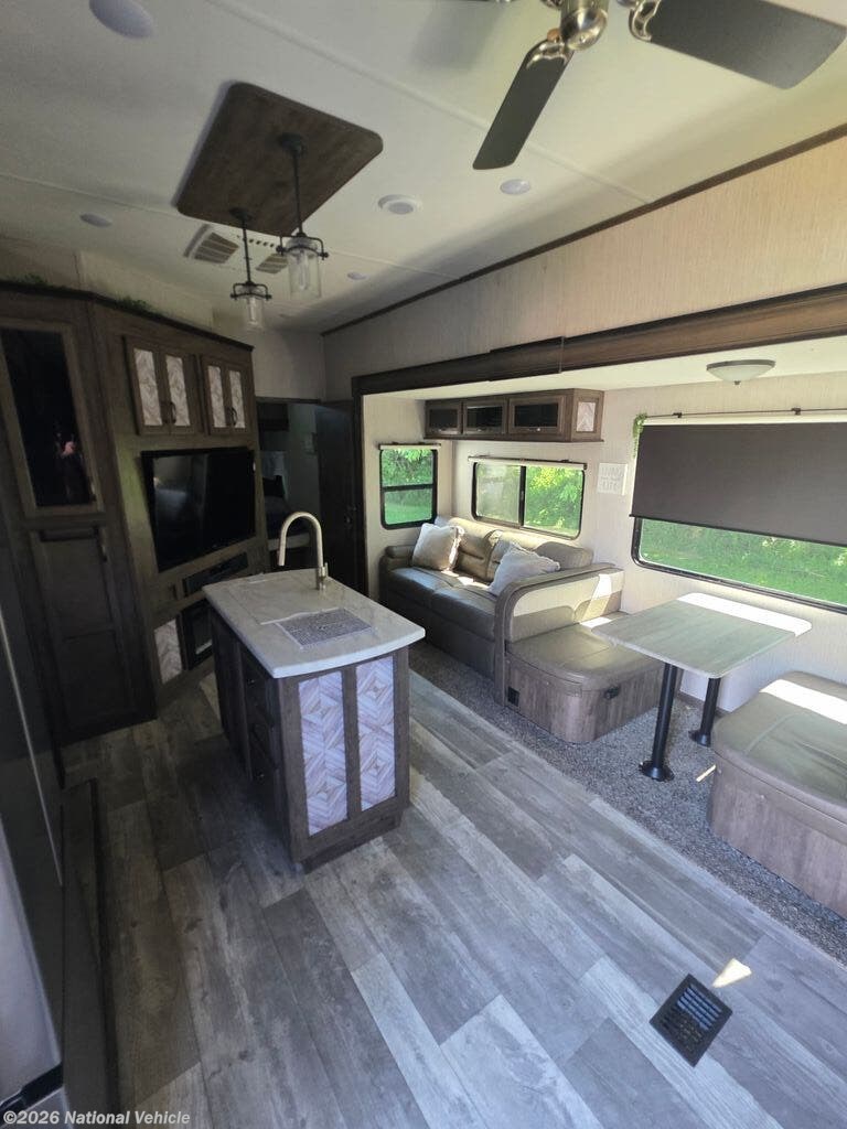 2021 Sierra C-Class 3440BH by Forest River from National Vehicle in Richmond, Indiana