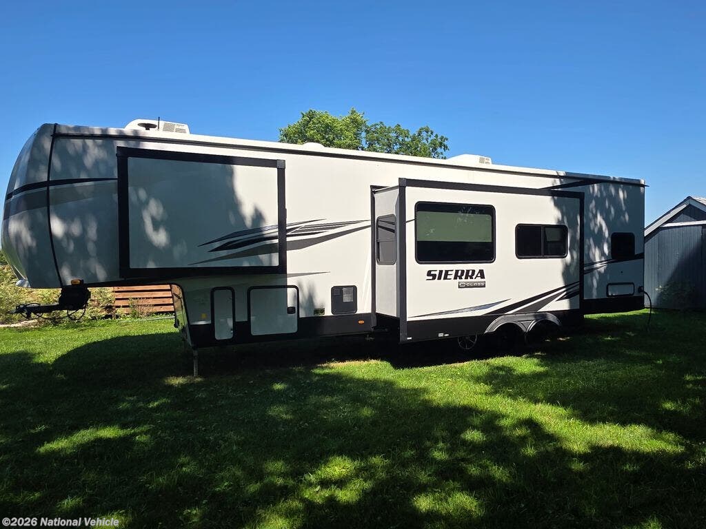 2021 Forest River Sierra C-Class 3440BH - Used Fifth Wheel For Sale by National Vehicle in Richmond, Indiana