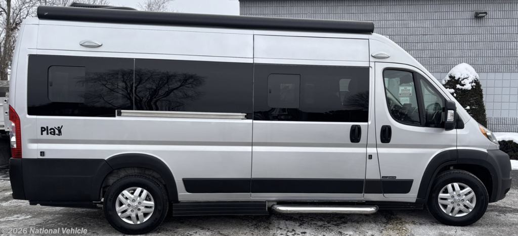 2023 Roadtrek Play - Used Class B For Sale by National Vehicle in Winchester, New Hampshire