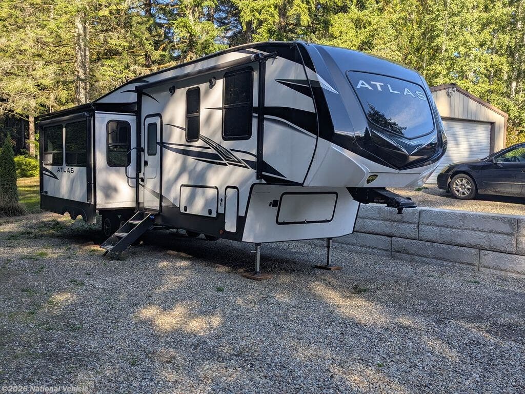 2023 Dutchmen Atlas 2992RLF - Used Fifth Wheel For Sale by National Vehicle in Bremerton, Washington
