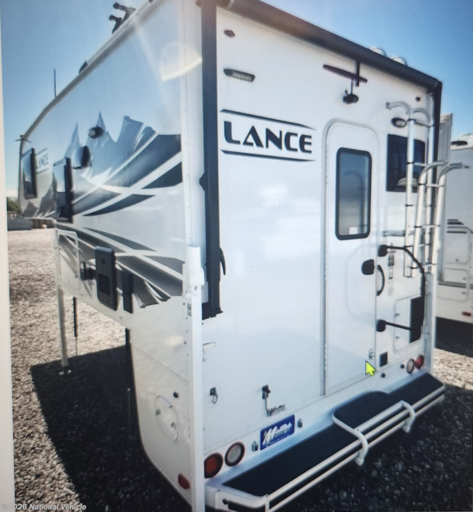 2023 Truck Camper 855S by Lance from National Vehicle in Ooltewah, Tennessee