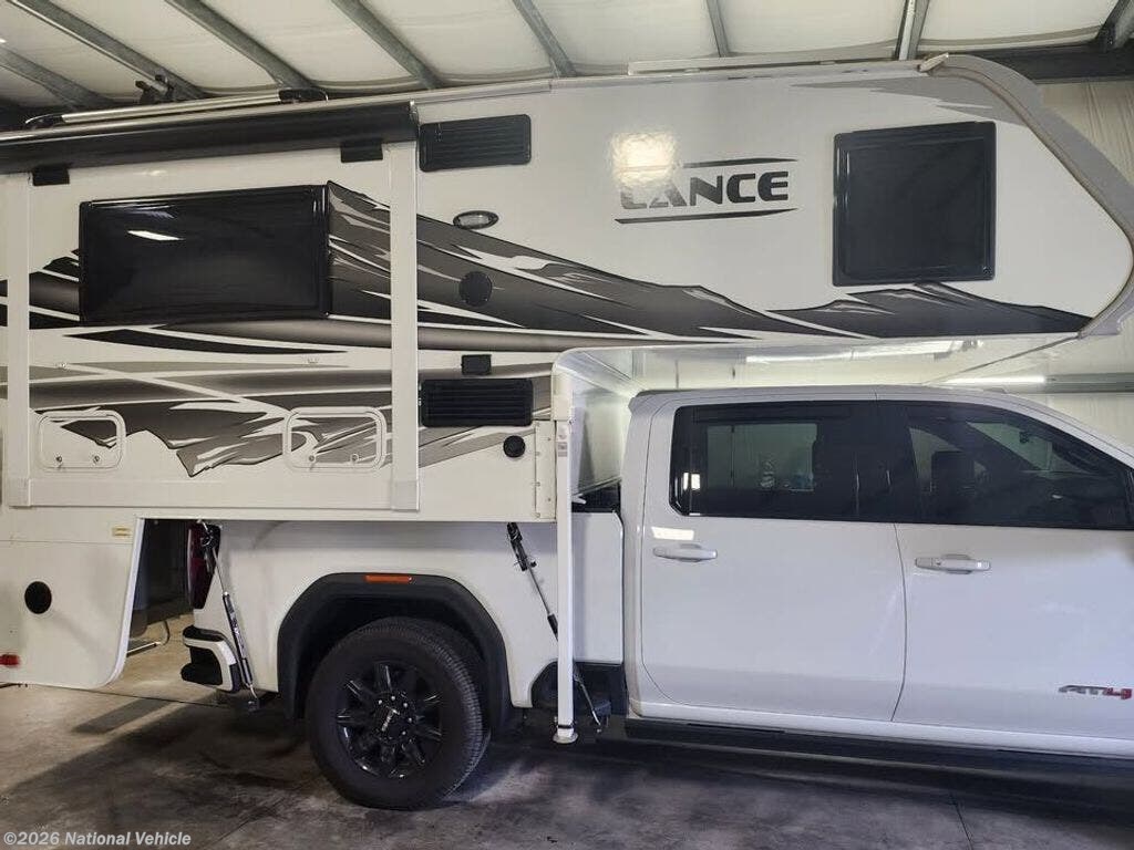 2023 Lance Truck Camper 855S - Used Truck Camper For Sale by National Vehicle in Ooltewah, Tennessee