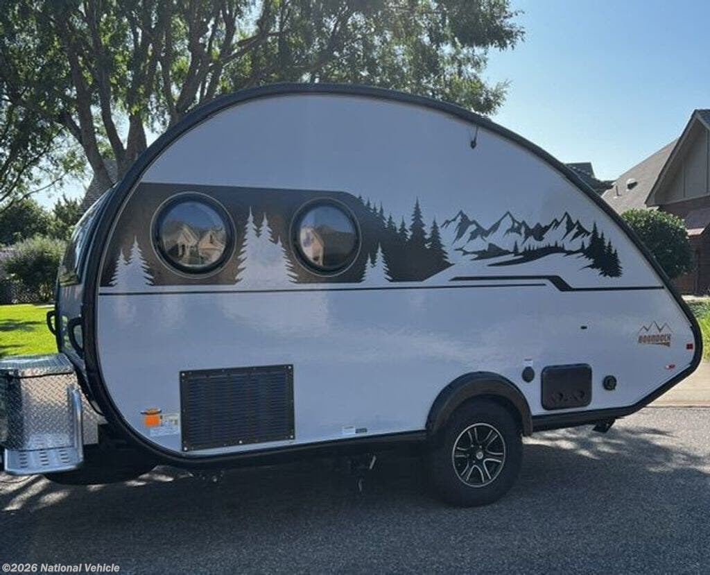 2023 NuCamp T@B 400 Boondock - Used Travel Trailer For Sale by National Vehicle in Edmond, Oklahoma