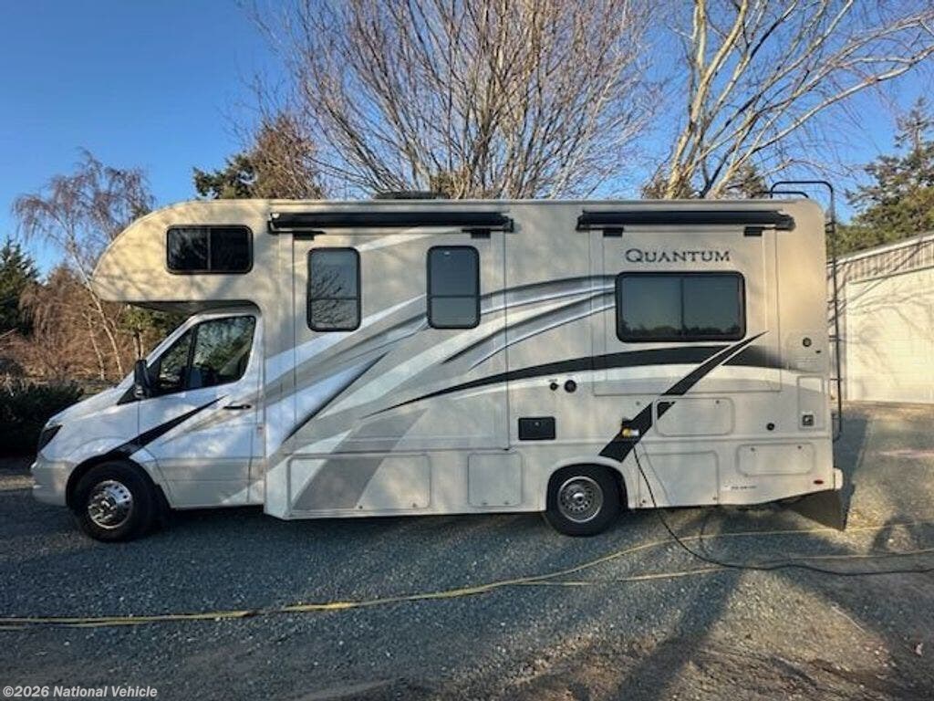 2019 Quantum Sprinter 24CR by Thor Motor Coach from National Vehicle in Bandon, Oregon