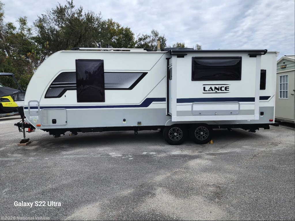 2024 Travel Trailer 2285 by Lance from National Vehicle in Hernando, Florida