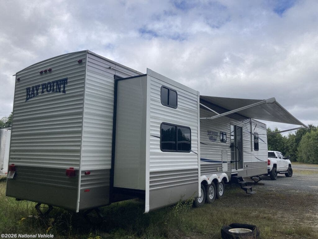 2021 Recreation by Design Bay Point 747KBQB - Used Travel Trailer For Sale by National Vehicle in South Hadley, Massachusetts