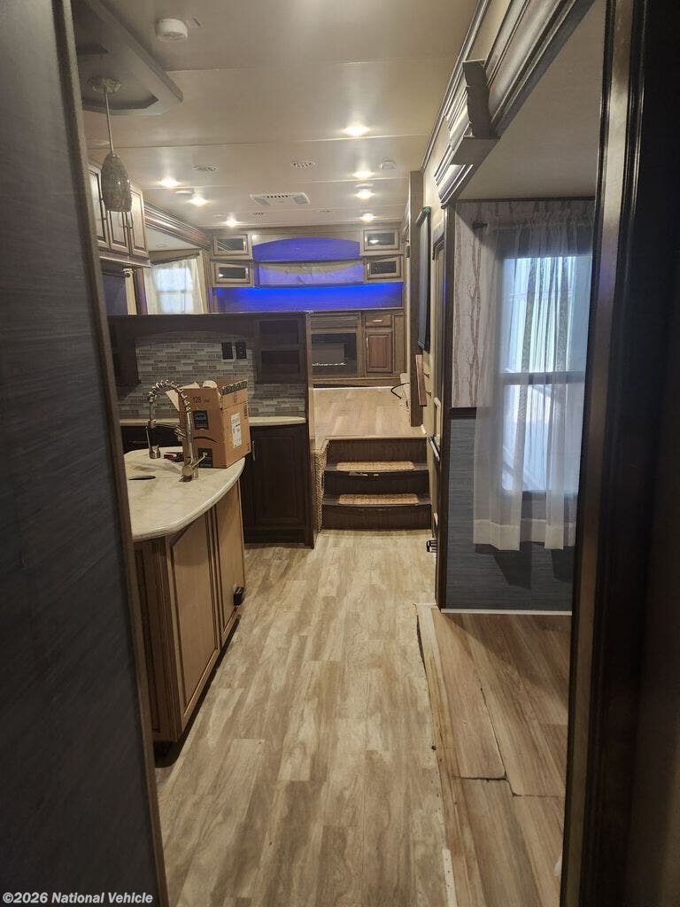 2014 Solitude 379FL by Grand Design from National Vehicle in Blanchard, Oklahoma
