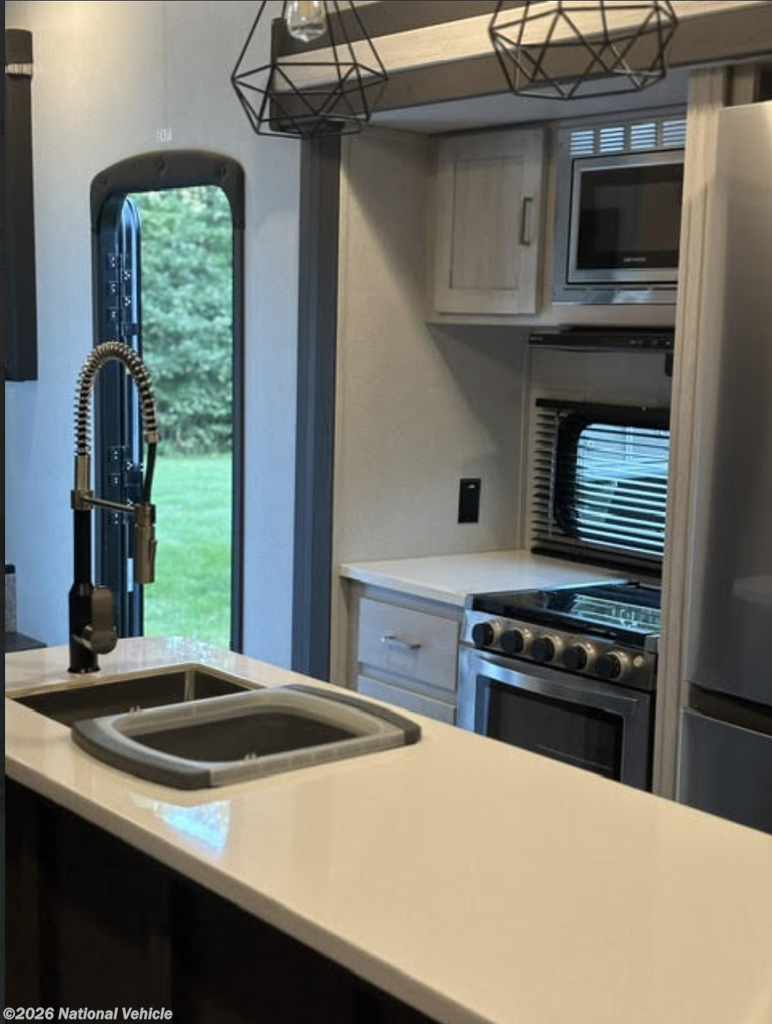 2021 Sprinter Limited 3570LFT by Keystone from National Vehicle in Beckley, West Virginia