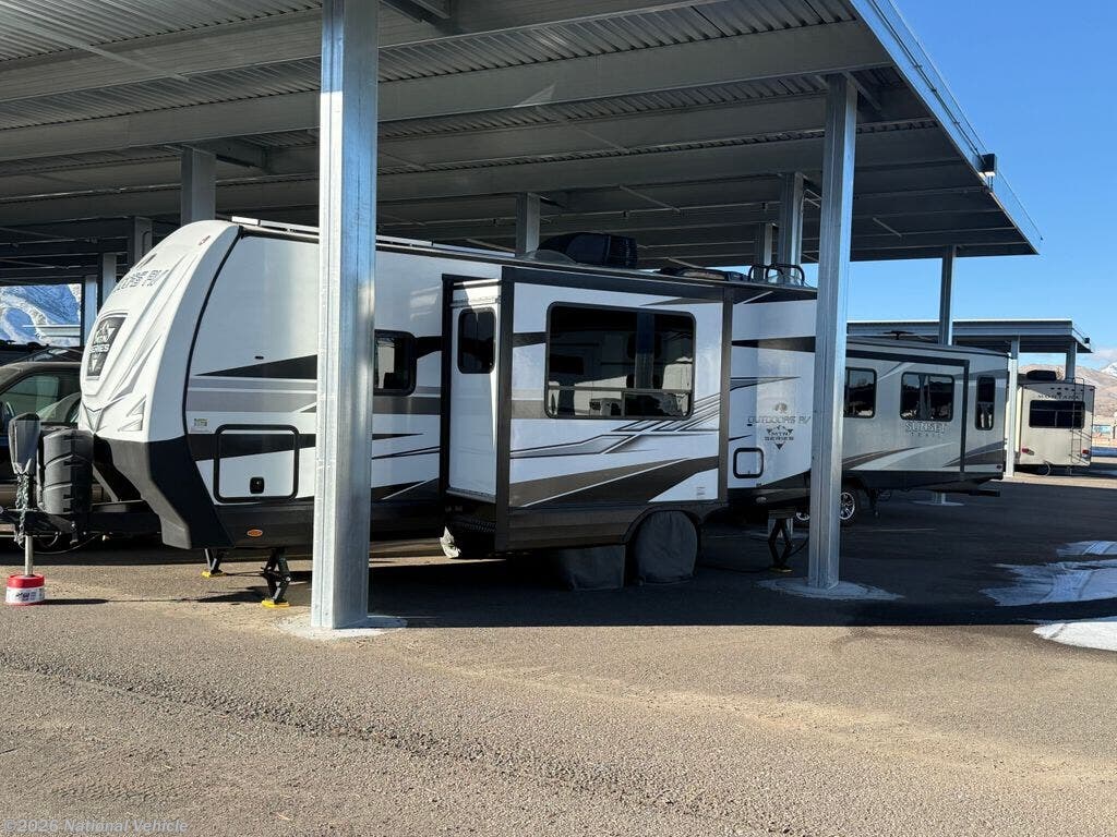 2023 Outdoors RV Timber Ridge 22FQS - Used Travel Trailer For Sale by National Vehicle in Reno, Nevada