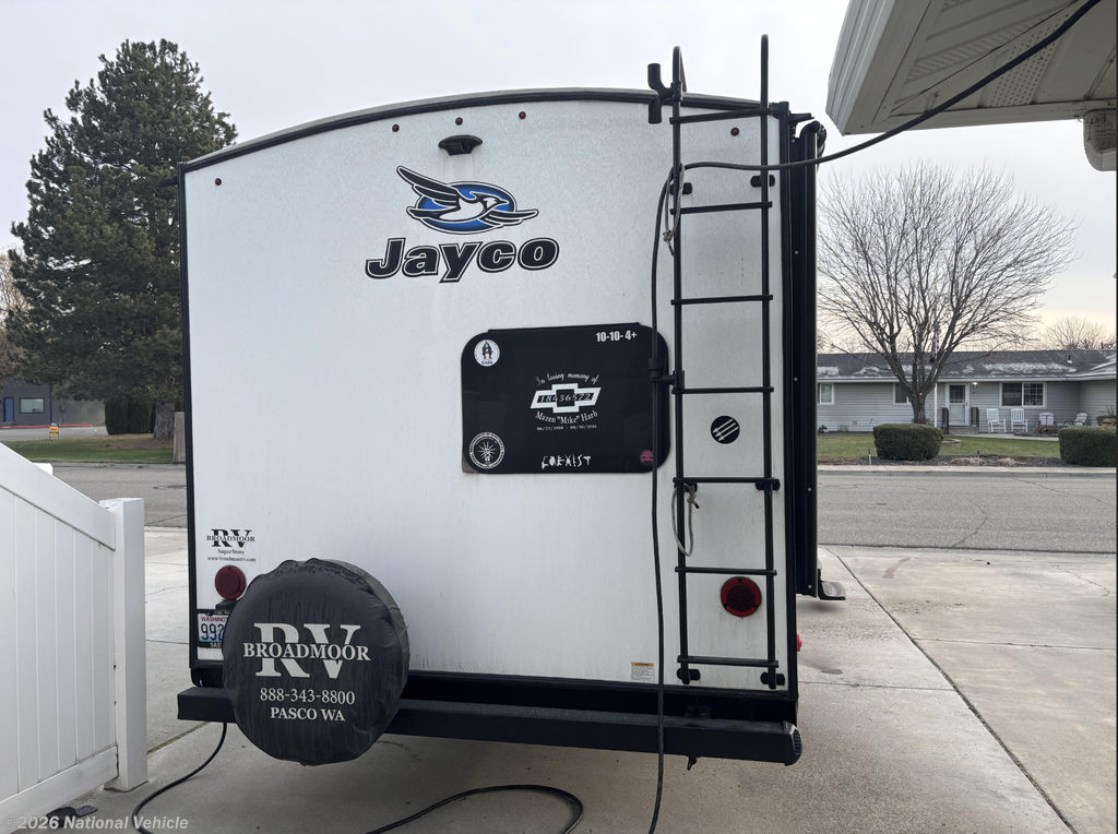 2018 Jayco White Hawk 24MBH - Used Travel Trailer For Sale by National Vehicle in Kennewick, Washington