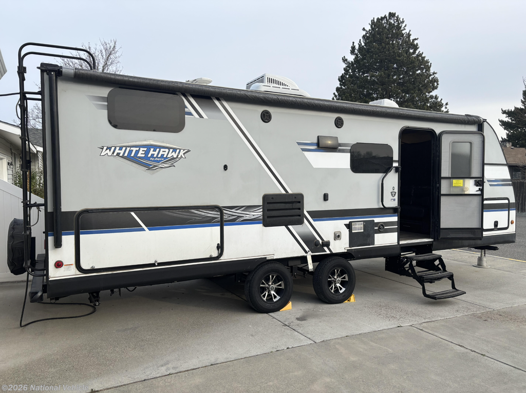 2018 White Hawk 24MBH by Jayco from National Vehicle in Kennewick, Washington