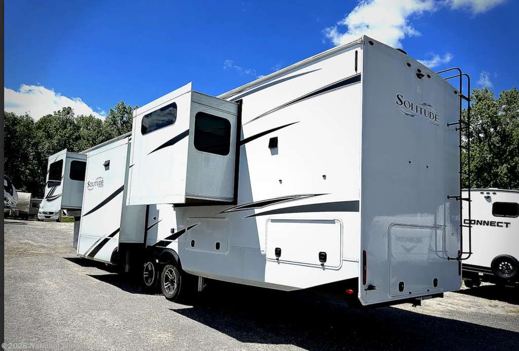 2023 Solitude 380FL by Grand Design from National Vehicle in Abilene, Kansas