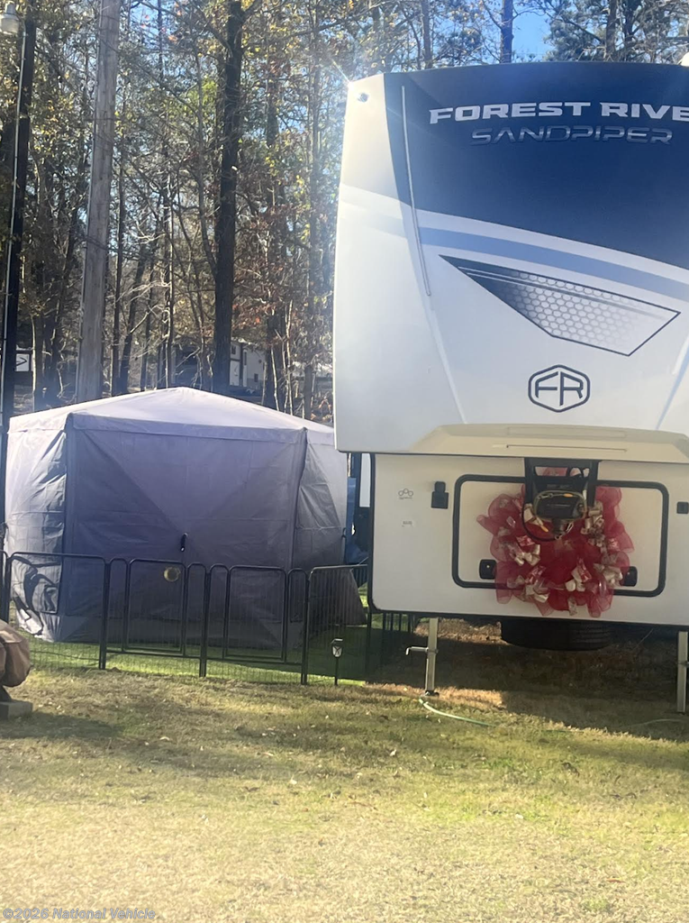 2025 Sandpiper 3900HBLR by Forest River from National Vehicle in Auburn, Alabama