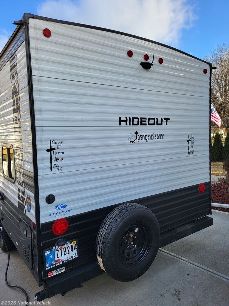 2024 Keystone Hideout Sport 176BH - Used Travel Trailer For Sale by National Vehicle in Greendale, Indiana