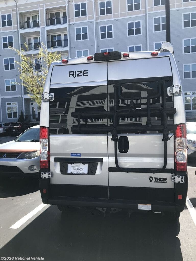 2023 Thor Motor Coach Rize 18M - Used Class B For Sale by National Vehicle in Raleigh, North Carolina