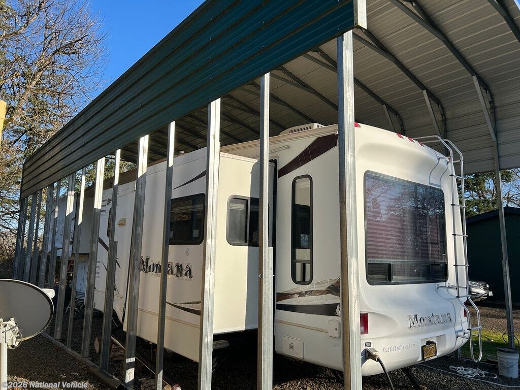 2007 Keystone Montana 3400RL - Used Fifth Wheel For Sale by National Vehicle in Molalla, Oregon