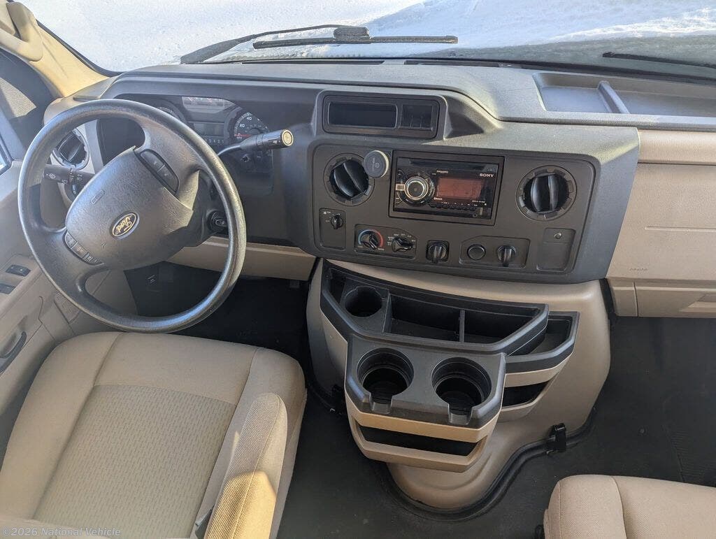 2019 Chateau 22E by Thor Motor Coach from National Vehicle in Saint Paul, Indiana