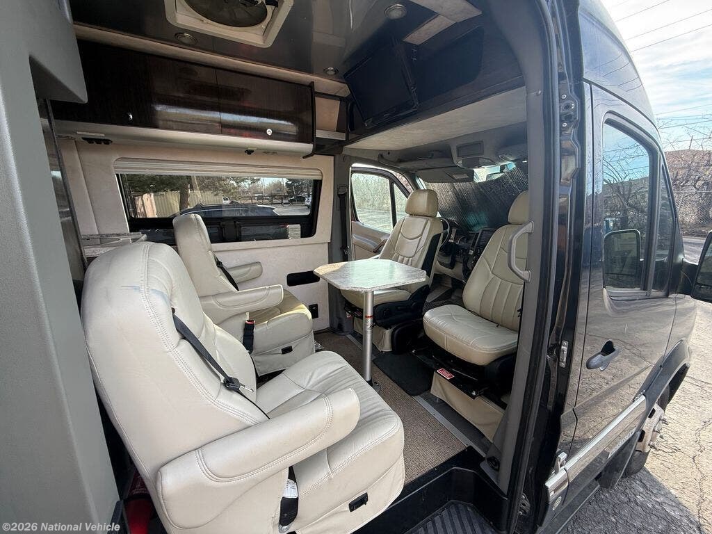 2010 Sprinter Airstream 3500 by Mercedes-Benz from National Vehicle in Evergreen, Colorado