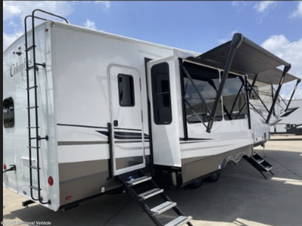 2024 Palomino Columbus 384RK - Used Fifth Wheel For Sale by National Vehicle in Torrington, Wyoming