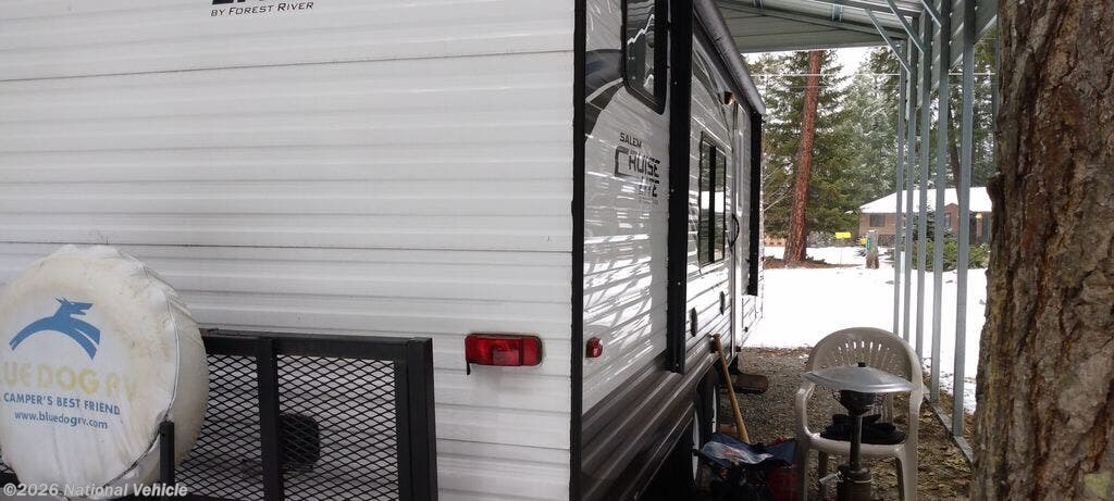 Used 2016 Forest River Salem Cruise Lite 261BHXL available in Priest River, Idaho