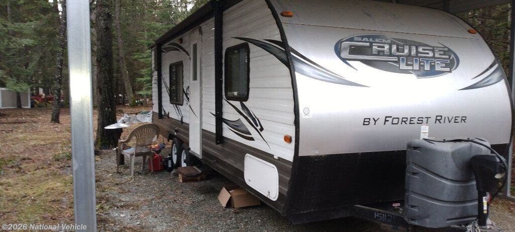 2016 Forest River Salem Cruise Lite 261BHXL - Used Travel Trailer For Sale by National Vehicle in Priest River, Idaho
