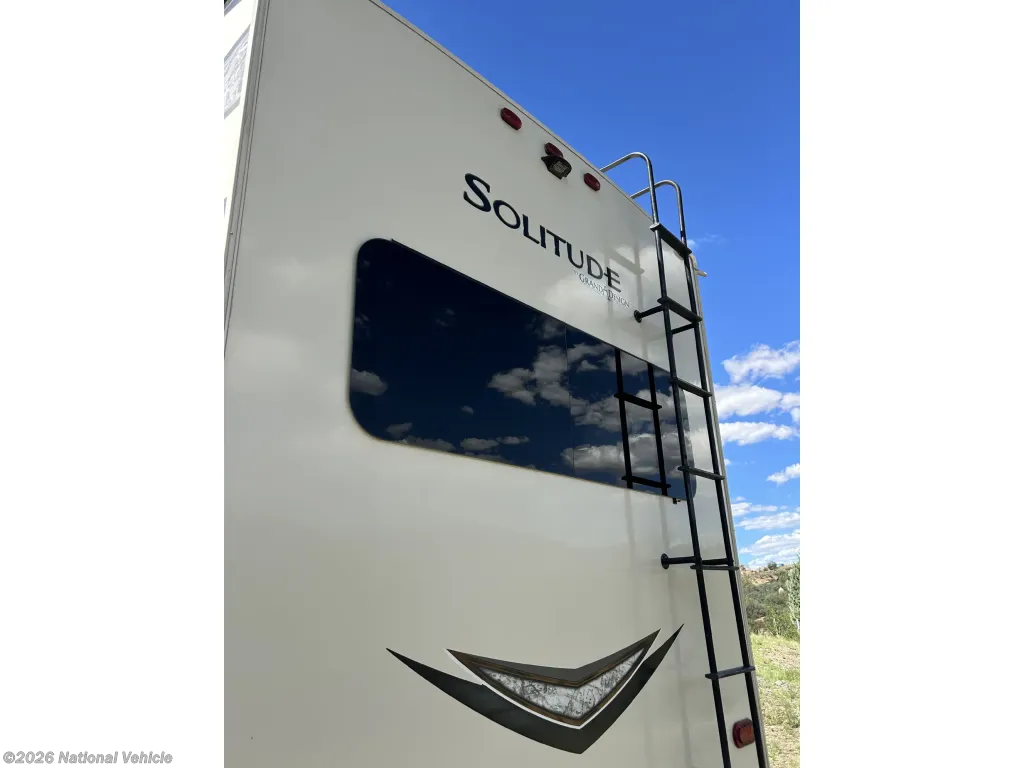 2018 Grand Design Solitude 384GK - Used Fifth Wheel For Sale by National Vehicle in Yuma, Arizona