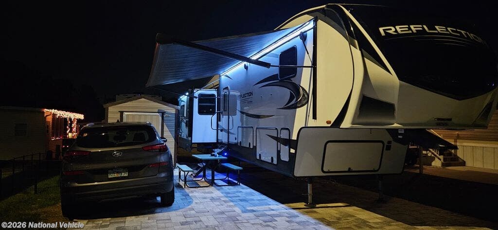 2022 Grand Design Reflection 367BHS - Used Fifth Wheel For Sale by National Vehicle in Dunedin, Florida